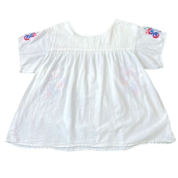 See And Be Seen On the Border Embroidered Top Size Medium - Picture 10 of 13